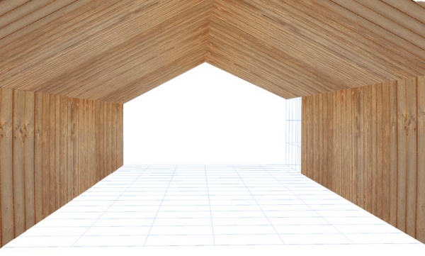 Creation of The Wooden Room: Step 2